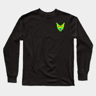 Alien Heart Hands Long Sleeve T-Shirt